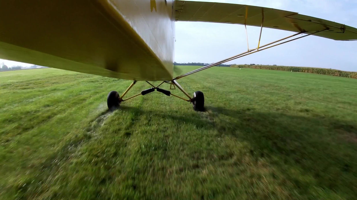 How to make a soft landing?